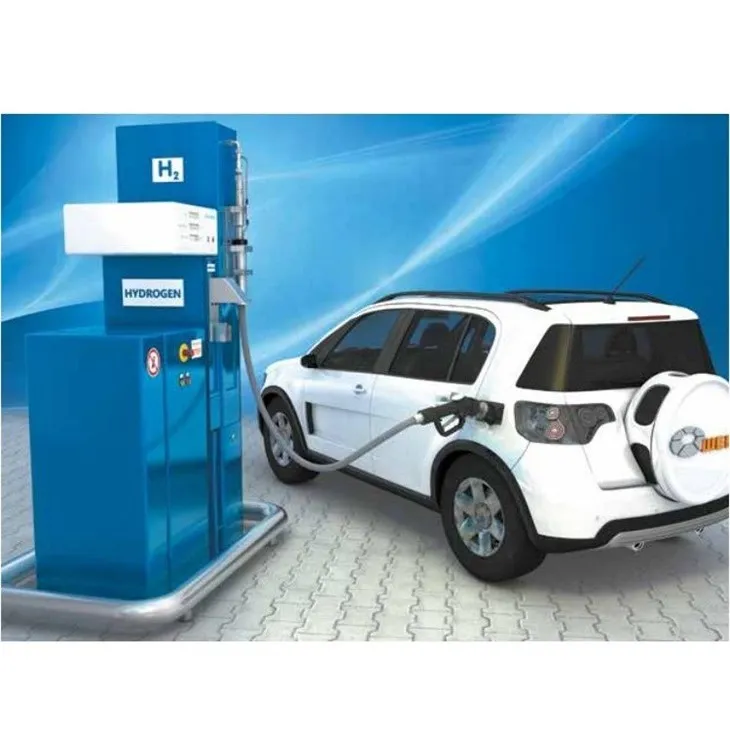 Hydrogen Filling Station for Fuel Cell Electric Vehicles
