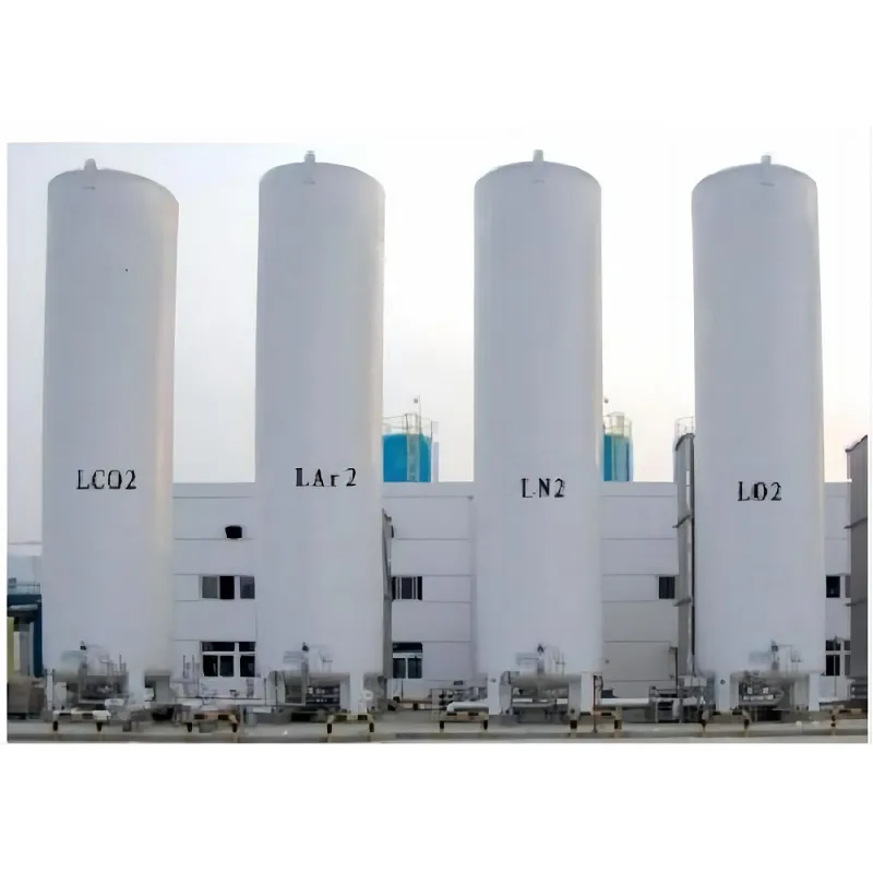 LNG Cryogenic Pressure Vessel