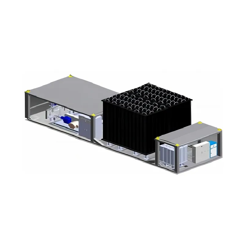 Sled-mounted L-CNG Fueling Station