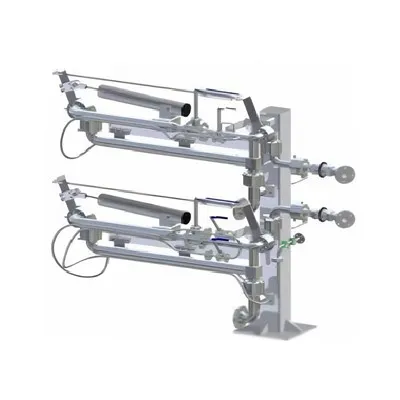 Bagaimanakah pengendali harus mengikut prosedur pengisian peranti pengisian LNG?